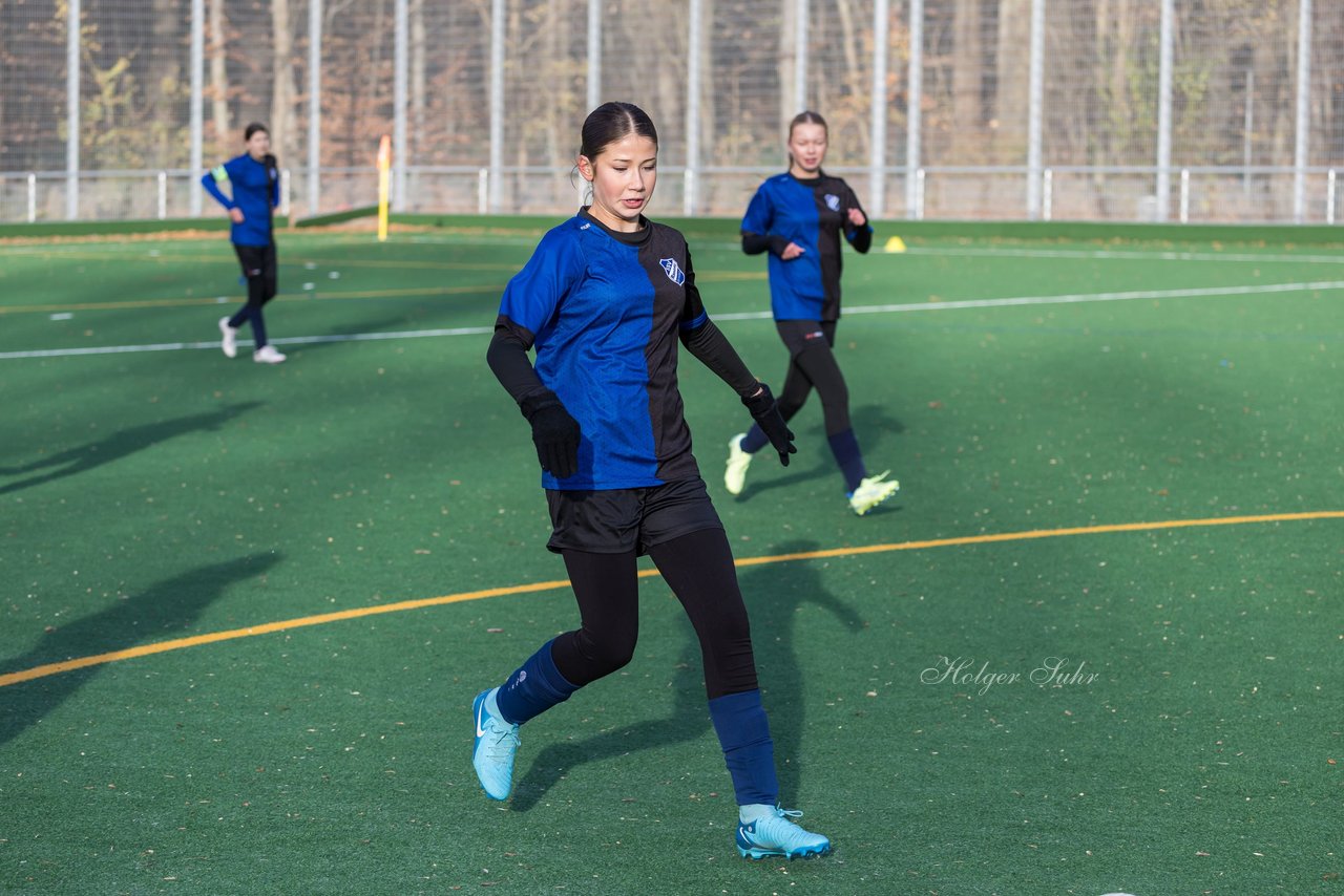 Bild 112 - wCJ VfL Pinneberg - SSV Rantzau : Ergebnis: 0:0